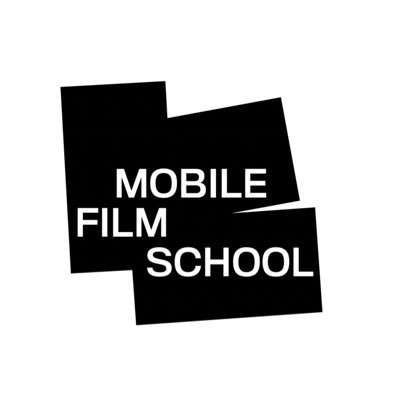 mobile film school logo.
