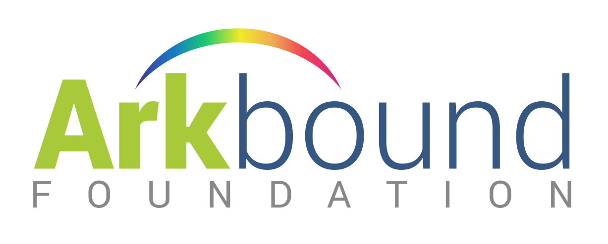 Arkbound Foundation logo.